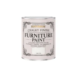 Rust-Oleum Chalky Furniture Paint - Chalk White - 750ml -Home Improvement 12811171 6424940731934247