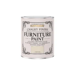 Rust-Oleum Chalky Furniture Paint - Clotted Cream - 750ml -Home Improvement 12811174 2864940724365637