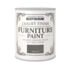 Rust-Oleum Chalky Furniture Paint - Anthracite - 125ml -Home Improvement 12811354 1114843273348560