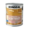 Ronseal Interior Varnish Satin - 750ml -Home Improvement 12811394 4864831961384709