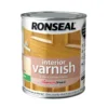 Ronseal Interior Varnish Matt - 750ml -Home Improvement 12811400 1304831960573431