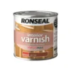 Ronseal Interior Varnish Gloss Dark Oak - 250ml -Home Improvement 12811423 1584831968484434