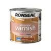Ronseal Interior Varnish Satin Medium Oak - 250ml -Home Improvement 12811433 1344831968329424