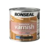 Ronseal Interior Varnish Satin Walnut - 250ml -Home Improvement 12811437 2144831968707730