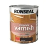 Ronseal Interior Varnish Gloss Walnut - 750ml -Home Improvement 12811518 4614831955681463