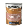 Ronseal Interior Varnish Satin Walnut - 750ml -Home Improvement 12811565 2064831968412419