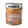 Ronseal Interior Varnish Satin French Oak - 750ml -Home Improvement 12811583 4834831943395296