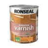 Ronseal Interior Varnish Matt Medium Oak - 750ml -Home Improvement 12811586 3184831943220762