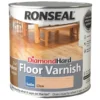 Ronseal Diamond Hard Floor Varnish Satin Clear- 2.5L 1 Ronseal Diamond Hard Floor Varnish Satin Clear- 2.5L -Home Improvement 12811623 1534831918695183