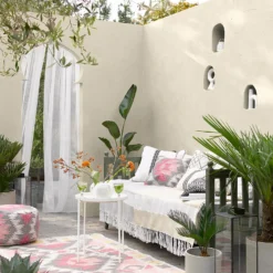 Sandtex® Ultra Smooth Masonry Paint Ivory Stone - 5L 14 Sandtex® Ultra Smooth Masonry Paint Ivory Stone - 5L -Home Improvement 12811768 1394871319251304