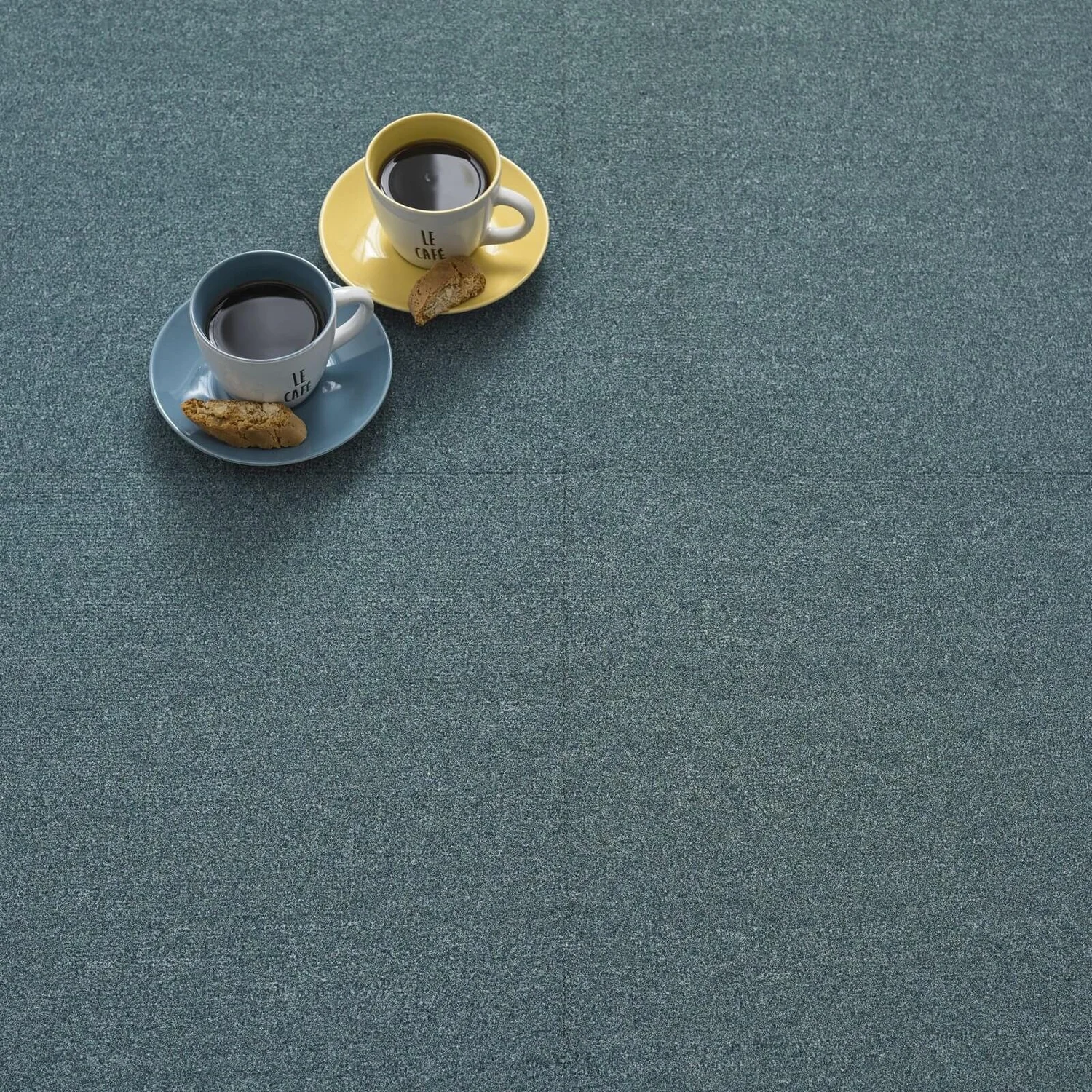 Vitrex Premium Carpet Tile 500 X500mm - Teal 3 Vitrex Premium Carpet Tile 500 X500mm - Teal