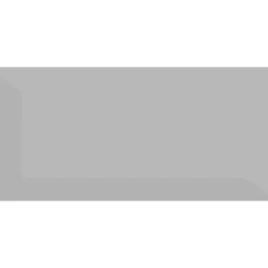 None Metro Grey Bevelled Ceramic Wall Tile 100 X 200mm 6 None Metro Grey Bevelled Ceramic Wall Tile 100 X 200mm -Home Improvement 12813763 1864833167062599