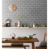 None Metro Grey Bevelled Ceramic Wall Tile 100 X 200mm 2 None Metro Grey Bevelled Ceramic Wall Tile 100 X 200mm -Home Improvement 12813763 6494831959475182