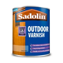 Sadolin Outdoor Wood Varnish Clear Matt - 750ml