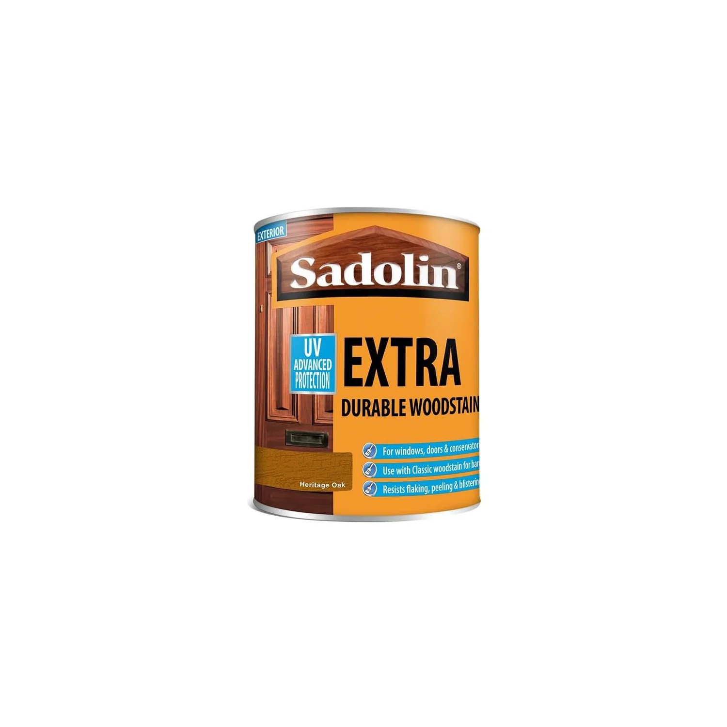 Sadolin Extra Heritage Oak Woodstain - 750ml 3 Sadolin Extra Heritage Oak Woodstain - 750ml