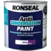 Ronseal Anti Condensation Paint White - 2.5L -Home Improvement 12814415 1464846163674896
