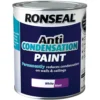 Ronseal Anti Condensation Paint White - 750ml 1 Ronseal Anti Condensation Paint White - 750ml -Home Improvement 12814416 1794846163644761