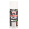Ronseal Quick Drying Anti Mould Paint White Matt Aero - 400ml -Home Improvement 12814417 1114831950230670