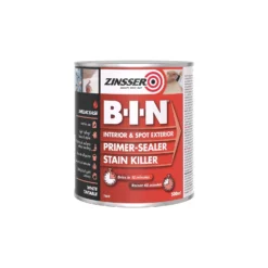 Zinsser B-I-N Primer - 2.5L -Home Improvement 12814561 1134949799380520