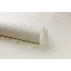 Grandeco Plush Cream Wallpaper -Home Improvement 12814954 1864873387625265