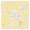 Grandeco Ellis Wallpaper - Yellow -Home Improvement 12814960 5354831589416452