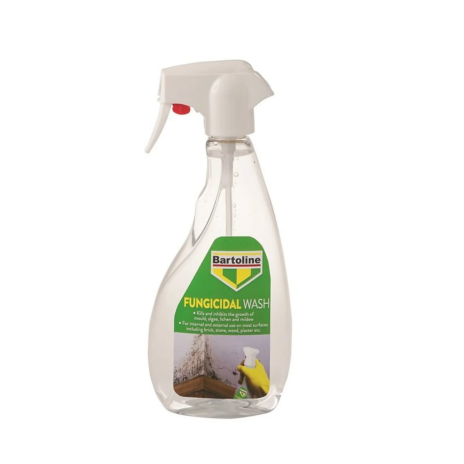 Bartoline Fungicidal Wash Trigger Spray - 500ml 3 Bartoline Fungicidal Wash Trigger Spray - 500ml