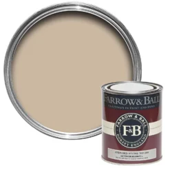 Farrow & Ball Exterior Eggshell Paint Oxford Stone - 750ml