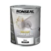 Ronseal White - One Coat Anti-Damp Paint - 750ml 2 Ronseal White - One Coat Anti-Damp Paint - 750ml -Home Improvement 12816417 3354864315259454
