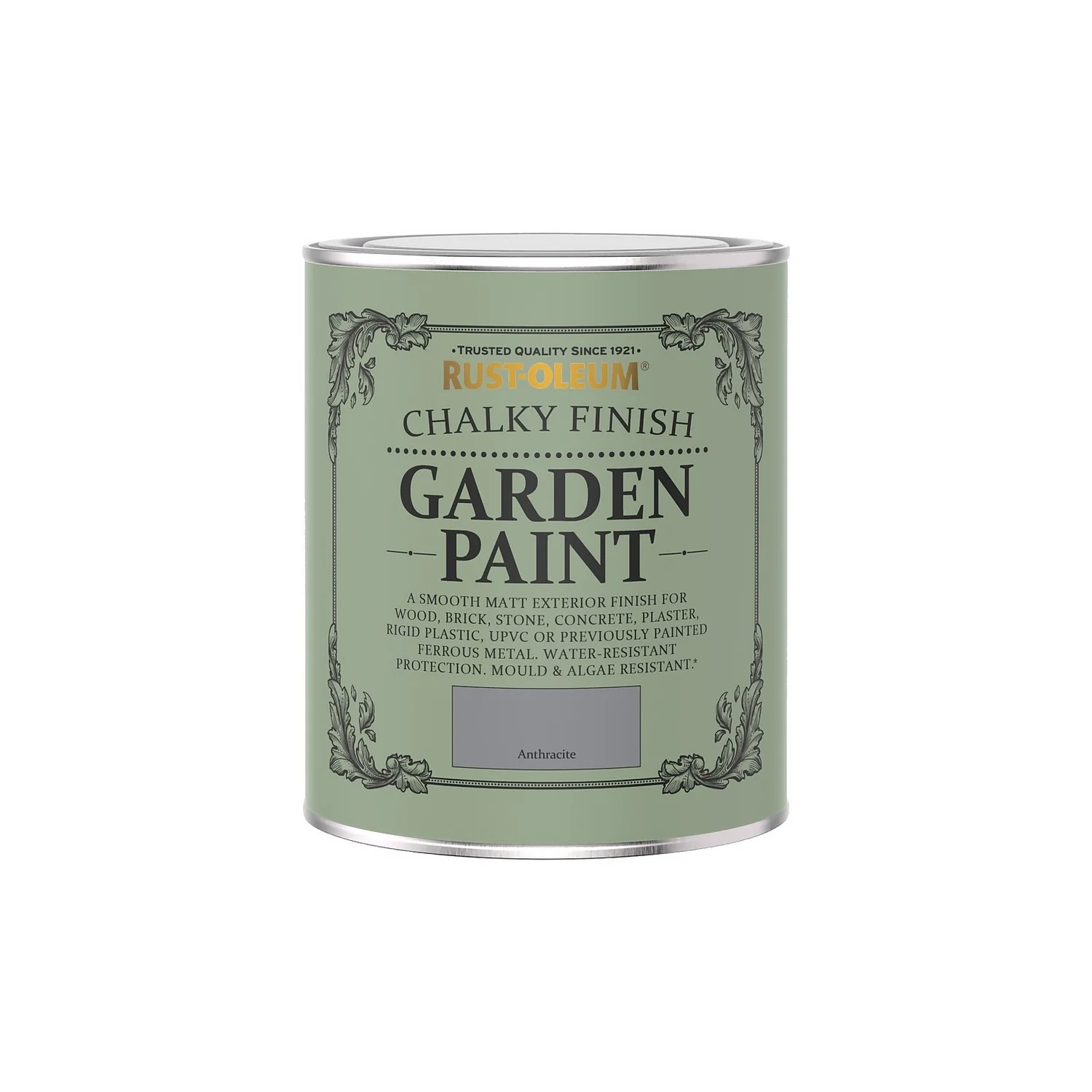 Rust-Oleum Garden Furniture Paint Anthracite - 750ml 6 Rust-Oleum Garden Furniture Paint Anthracite - 750ml - Image 4