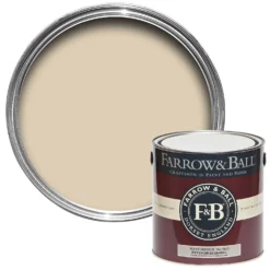 Farrow & Ball Exterior Eggshell Paint Matchstick - 2.5L