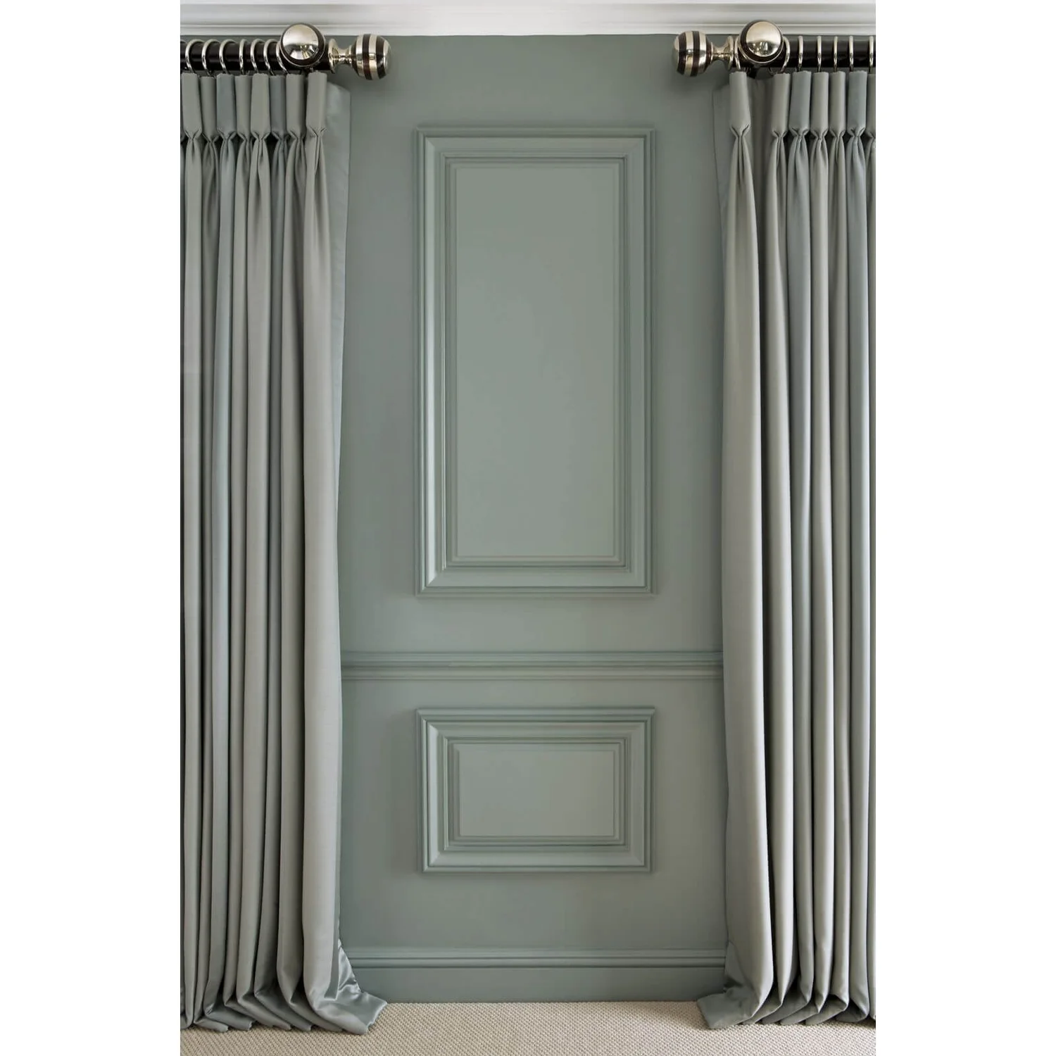 Craig & Rose 1829 Eggshell Paint Almost Grey - 2.5L 5 Craig & Rose 1829 Eggshell Paint Almost Grey - 2.5L - Image 3