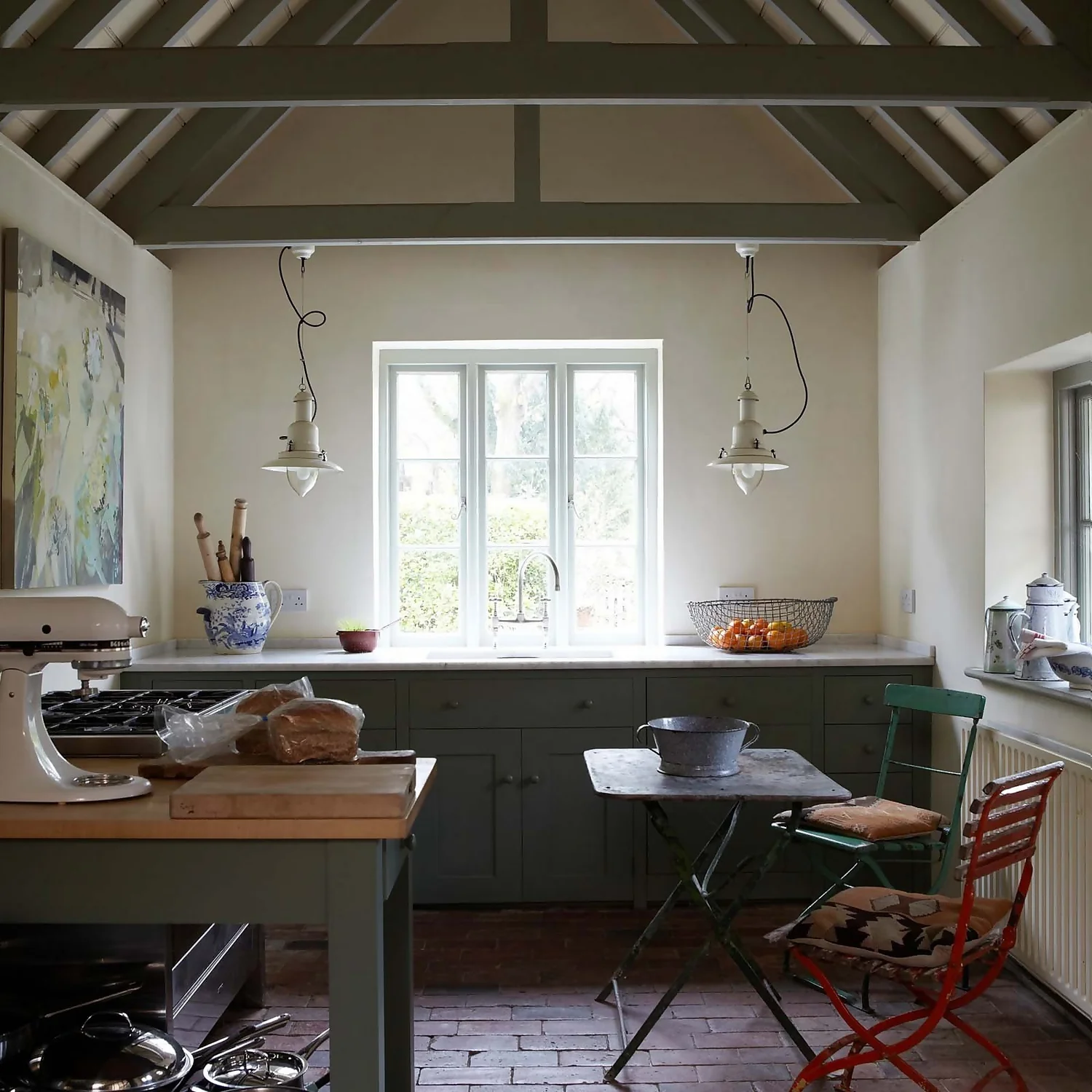 Farrow & Ball Modern Eggshell Paint Pointing - 750ml 4 Farrow & Ball Modern Eggshell Paint Pointing - 750ml - Image 2