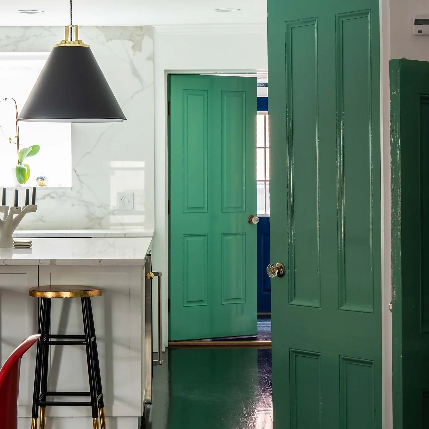 Farrow & Ball Modern Eggshell Paint Arsenic - 2.5L 4 Farrow & Ball Modern Eggshell Paint Arsenic - 2.5L - Image 2