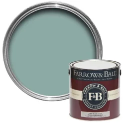 Farrow & Ball Modern Eggshell Paint Dix Blue - 2.5L