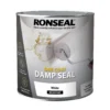 Ronseal White - One Coat Anti-Damp Paint - 2.5L 1 Ronseal White - One Coat Anti-Damp Paint - 2.5L -Home Improvement 12819109 1645053517310057