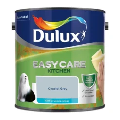 Dulux Easycare Kitchen Coastal Grey Matt Paint - 2.5L 12 Dulux Easycare Kitchen Coastal Grey Matt Paint - 2.5L -Home Improvement 12819128 2444833217468473