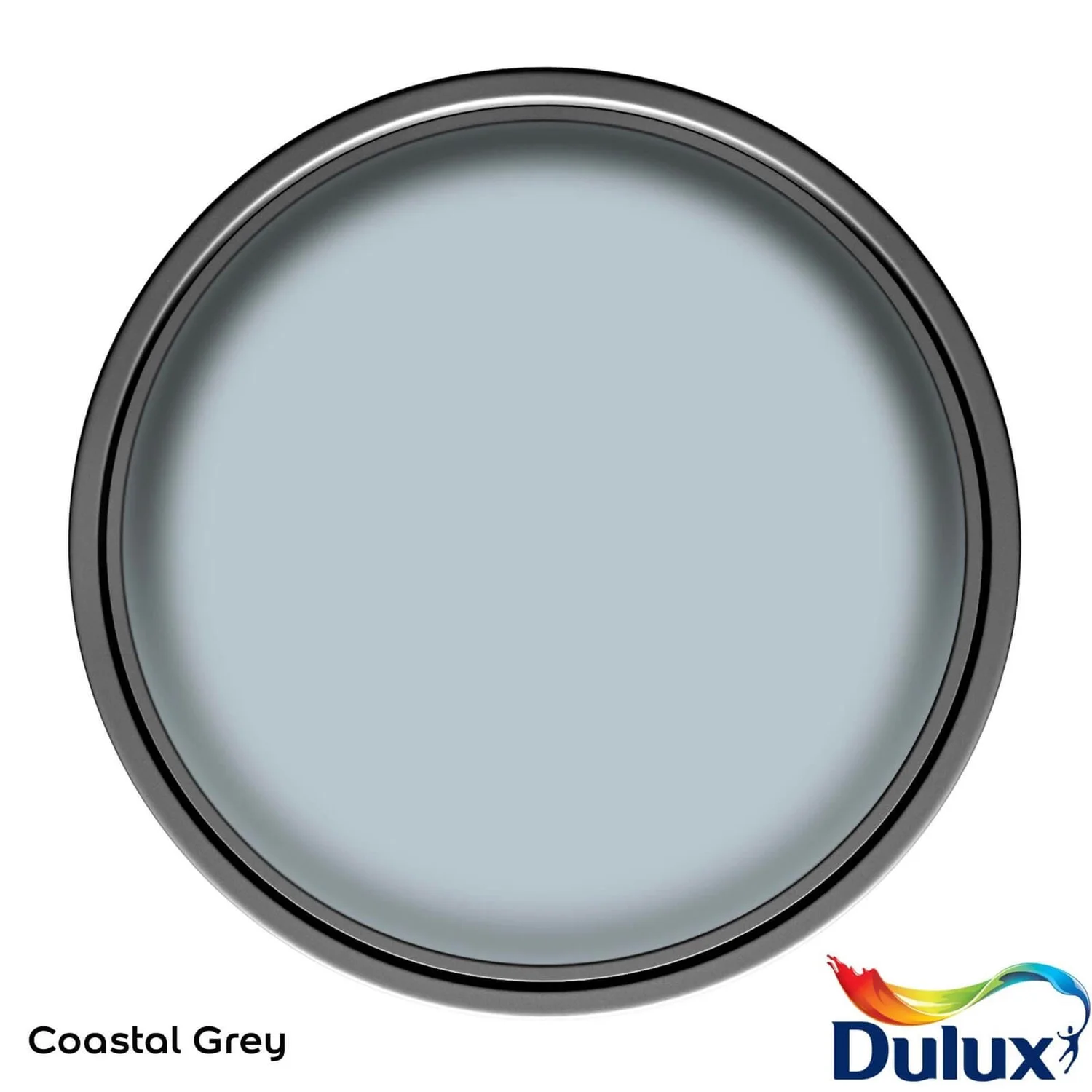 Dulux Easycare Kitchen Coastal Grey Matt Paint - 2.5L 5 Dulux Easycare Kitchen Coastal Grey Matt Paint - 2.5L - Image 3