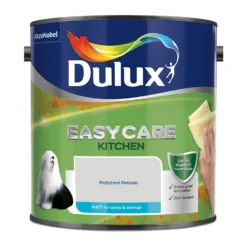Dulux Easycare Kitchen Polished Pebble Matt Paint - 2.5L 14 Dulux Easycare Kitchen Polished Pebble Matt Paint - 2.5L -Home Improvement 12819131 1334833220014405