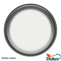Dulux Easycare Kitchen White Cotton Matt Paint - 2.5L 12 Dulux Easycare Kitchen White Cotton Matt Paint - 2.5L -Home Improvement 12819133 1684833220358373