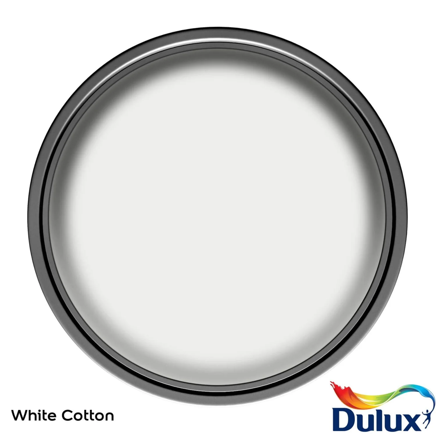 Dulux Easycare Kitchen White Cotton Matt Paint - 2.5L 5 Dulux Easycare Kitchen White Cotton Matt Paint - 2.5L - Image 3