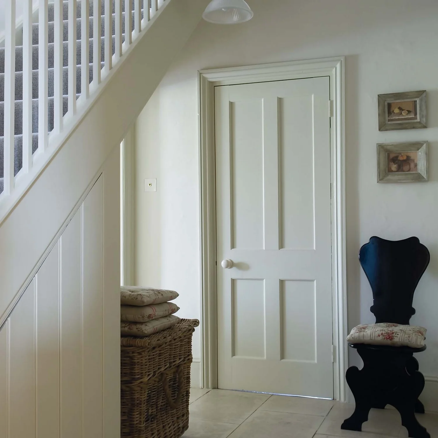 Farrow & Ball Modern Eggshell Paint James White - 2.5L 4 Farrow & Ball Modern Eggshell Paint James White - 2.5L - Image 2