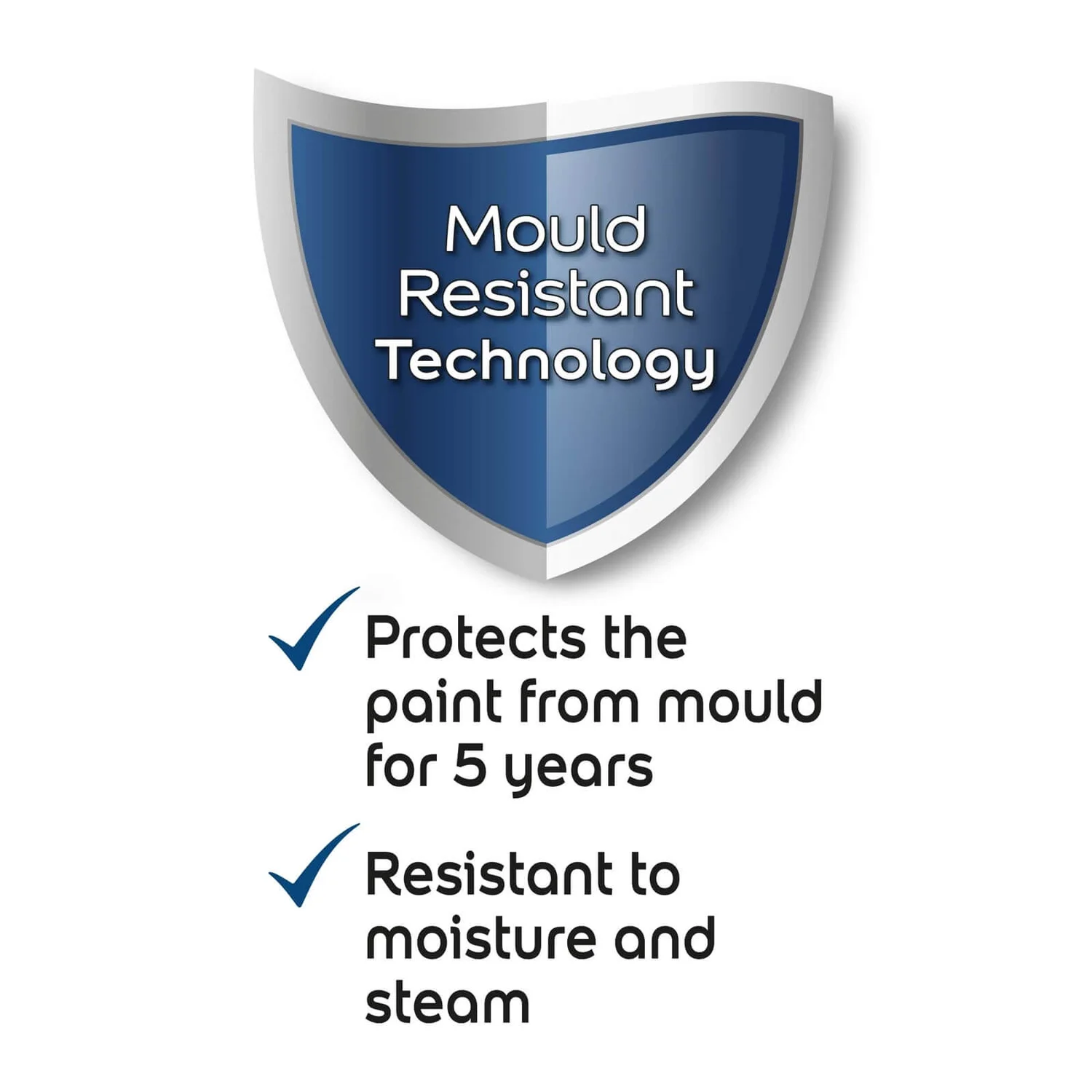 Dulux Easycare Bathroom First Dawn Blue Soft Sheen Paint - 2.5L 7 Dulux Easycare Bathroom First Dawn Blue Soft Sheen Paint - 2.5L - Image 5