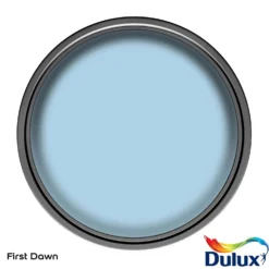 Dulux Easycare Bathroom First Dawn Blue Soft Sheen Paint - 2.5L 11 Dulux Easycare Bathroom First Dawn Blue Soft Sheen Paint - 2.5L -Home Improvement 12819244 6294833218510613
