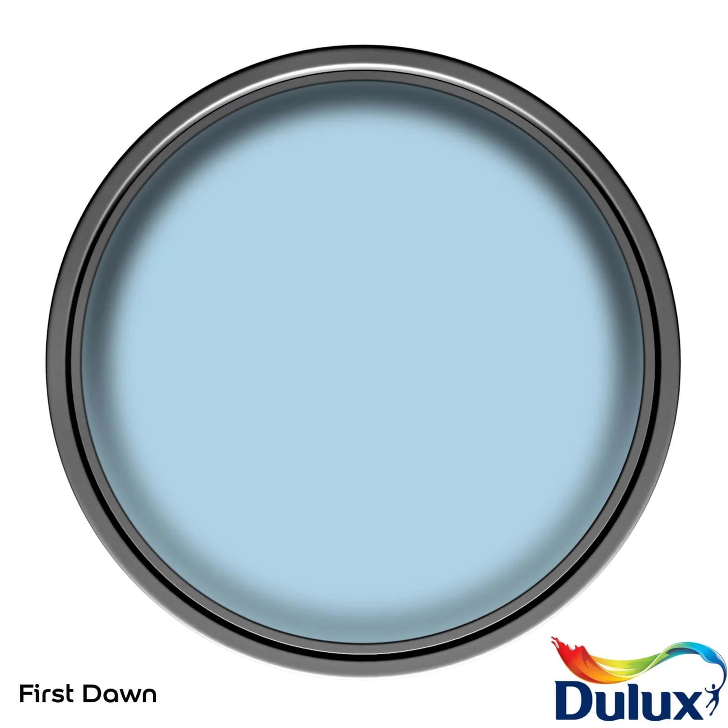 Dulux Easycare Bathroom First Dawn Blue Soft Sheen Paint - 2.5L 5 Dulux Easycare Bathroom First Dawn Blue Soft Sheen Paint - 2.5L - Image 3
