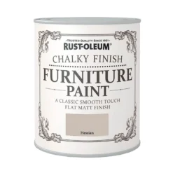Rust-Oleum Chalky Furniture Paint - Hessian - 125ml