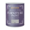Rust-Oleum Metallic Furniture Paint - Silver - 125ml -Home Improvement 12819254 5884831908660918