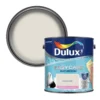 Dulux Easycare Bathroom Nutmeg White Soft Sheen Paint - 2.5L -Home Improvement 12819363 1664831966043934
