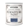 Rust-Oleum Chalky Furniture Paint - Ink Blue - 125ml -Home Improvement 12819370 1004831908952470