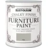 Rust-Oleum Chalky Furniture Paint - Flint - 125ml