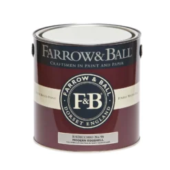Farrow & Ball Modern Eggshell Paint Radicchio - 2.5L -Home Improvement 12819383 8694952652366435